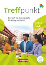 Treffpunkt. Deutsch als Zweitsprache in Alltag & Beruf A1. Teilband 01 - Kursbuch