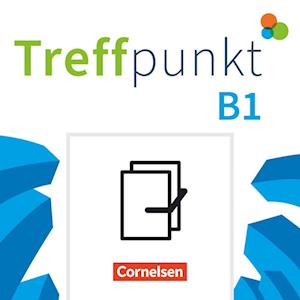 Treffpunkt B1: Gesamtband - Deutsch für die Integration - Allgemeine Ausgabe - Kursbuch und Übungsbuch - Im Paket