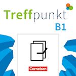 Treffpunkt B1: Gesamtband - Deutsch für die Integration - Allgemeine Ausgabe - Kursbuch und Übungsbuch - Im Paket