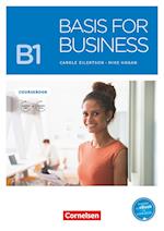Basis for Business B1 - Kursbuch mit Audios und Videos als Augmented Reality