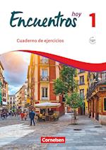 Encuentros Hoy Band 1 - Cuaderno de ejercicios mit Audios online