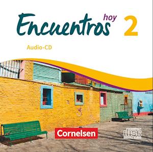 Encuentros - 3. Fremdsprache - Hoy Band 2 - Audio-CDs