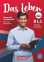 Das Leben - Deutsch als Fremdsprache - Allgemeine Ausgabe - B1: Teilband 1. Kurs- und Übungsbuch - Mit PagePlayer-App