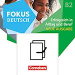 Fokus Deutsch B2 und Brückenkurs B1+ - Erfolgreich in Alltag und Beruf -  Audio-CDs zum Kurs- und Übungsbuch als Paket - Neue Ausgabe