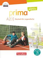 Prima aktiv A2. Band 1 - Kursbuch inkl. PagePlayer-App und interaktiven Übungen