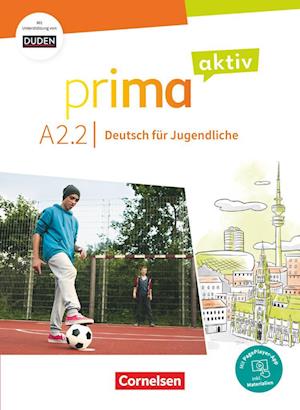 Prima aktiv A2. Band 2 - Kursbuch - Inkl. PagePlayer-App und interaktiven Übungen