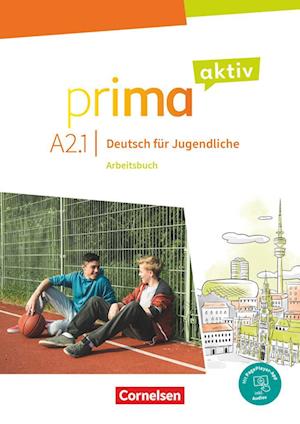 Prima aktiv A2. Band 1 - Arbeitsbuch inkl. PagePlayer-App