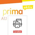 Prima aktiv A1: Band 1 - Kursbuch und Arbeitsbuch im Paket