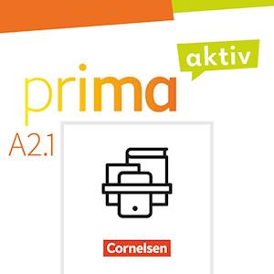 Prima aktiv A2. Band 1 - Kursbuch und Arbeitsbuch im Paket