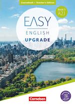 Easy English Upgrade - Englisch für Erwachsene - Book 3: A2.1. Coursebook - Teacher's Edition - Inkl. PagePlayer-App