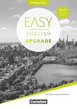 Easy English Upgrade - Englisch für Erwachsene - Book 3: A2.1. Teaching Guide - Mit Kopiervorlagen