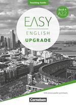 Easy English Upgrade - Englisch für Erwachsene - Book 4: A2.2. Teaching Guide - Mit Kopiervorlagen