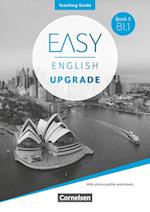 Easy English Upgrade - Englisch für Erwachsene - Book 5: B1.1. Teaching Guide - Mit Kopiervorlagen