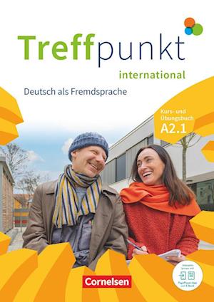Treffpunkt. Deutsch als Zweitsprache in Alltag & Beruf A2. Teilband 01 - Kursbuch und Übungsbuch