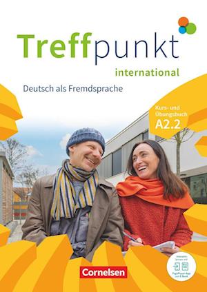 Treffpunkt. Deutsch als Zweitsprache in Alltag & Beruf A2. Teilband 02 - Kursbuch und Übungsbuch