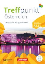 Treffpunkt. Deutsch als Zweitsprache in Alltag & Beruf A2. Teilband 01 - Kurs- und Übungsbuch