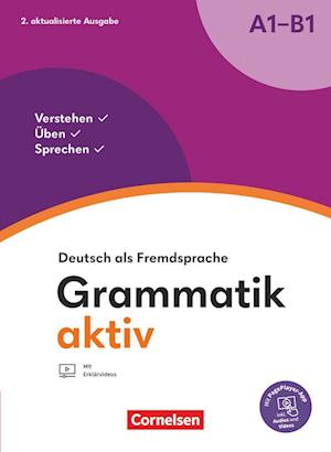 Grammatik aktiv A1-B1 - Übungsgrammatik