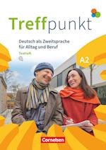 Treffpunkt. Deutsch als Zweitsprache in Alltag & Beruf A2. Gesamtband - Testheft mit Audios online