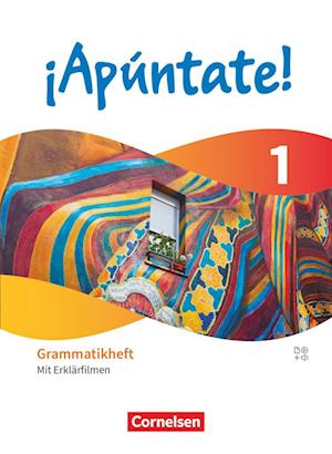 ¡Apúntate! Band 1 - Grammatikheft mit Erklärfilmen