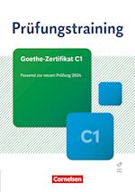 Prüfungstraining DaF Goethe-Zertifikat C1 - Übungsbuch mit Lösungen und Audios als Download