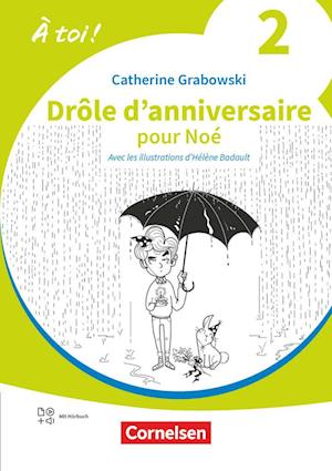 À toi ! Band 2 - Drôle d'anniversaire - Lektüre