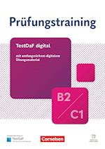 Prüfungstraining DaF. Digitaler TestDaF B2/C1 - Übungsbuch mit Lösungen und Audios als Download