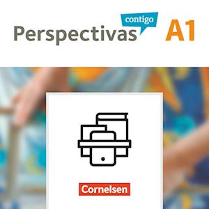 Perspectivas contigo A1. Kurs- und Übungsbuch mit Vokabeltaschenbuch und Übungsgrammatik als Paket