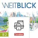 Weitblick B2. Kursbuch und Lizenzcode für BlinkLearning (14 Monate für Lernende) - Im Paket