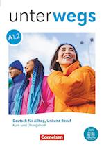 Unterwegs  A1: Teilband 2 - Allgemeine Ausgabe - Kurs- und Übungsbuch inkl. E-Book und PagePlayer-App