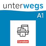 Unterwegs A1: Gesamtband - Allgemeine Ausgabe - Kurs- und Übungsbuch - Im Paket