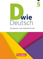 D wie Deutsch - Allgemeine Ausgabe 5. Schuljahr - Schülerbuch