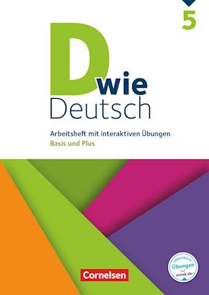 D wie Deutsch - Das Sprach- und Lesebuch für alle - 5. Schuljahr