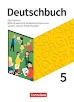Deutschbuch Gymnasium 5. Schuljahr - Berlin, Brandenburg, Mecklenburg-Vorpommern, Sachsen, Sachsen-Anhalt und Thüringen - Schülerbuch - Neue Ausgabe