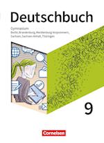 Deutschbuch Gymnasium 9. Schuljahr - Berlin, Brandenburg, Mecklenburg-Vorpommern, Sachsen, Sachsen-Anhalt und Thüringen  - Schulbuch