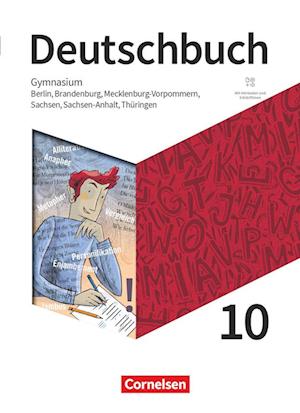 Deutschbuch Gymnasium 9. Schuljahr - Berlin, Brandenburg, Mecklenburg-Vorpommern, Sachsen, Sachsen-Anhalt und Thüringen - Schulbuch mit Hörtexten und Erklärfilmen