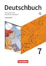 Deutschbuch Gymnasium 7. Schuljahr - Nordrhein-Westfalen -  Arbeitsheft mit Lösungen