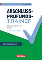 Abschlussprüfungstrainer Deutsch 10. Jahrgangsstufe - Realschulabschluss - Bayern
