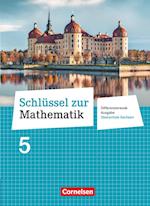 Schlüssel zur Mathematik 5. Schuljahr - Differenzierende Ausgabe Mittelschule Sachsen - Schülerbuch