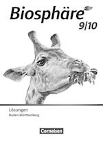 Biosphäre Sekundarstufe I - 9./10. Schuljahr - Gymnasium Baden-Württemberg 2022. Lösungen zum Schülerbuch