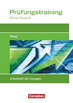 Das Deutschbuch Prüfungstraining "Essay" Abitur Baden-Württemberg. Berufliches Gymnasium/Fachgymnasium