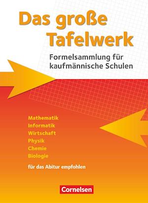 Das große Tafelwerk für kaufmännische Schulen. Schülerbuch