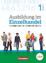 Ausbildung im Einzelhandel 1. Ausbildungsjahr - Bayern - Fachkunde mit Webcode