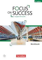 Focus on Success B1/B2 - Wirtschaft - Workbook mit Audios online  5th edition