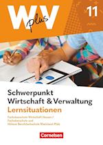 W plus V - FOS Hessen / FOS u. HBFS Rheinland-Pfalz - Pflichtbereich 11: Wirtschaft und Verwaltung - Arbeitsbuch