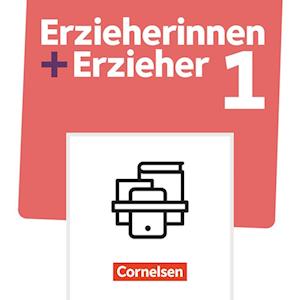 Erzieherinnen + Erzieher. Band 2 - Professionelles Handeln im sozialpädagogischen Berufsfeld - Fachbuch