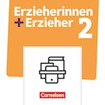 Erzieherinnen + Erzieher. Band 2 - Sozialpädagogische Bildungsarbeit professionell gestalten -  Fachbuch