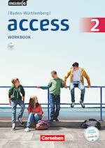 English G Access Band 2: 6. Schuljahr - Baden-Württemberg - Workbook Audios online