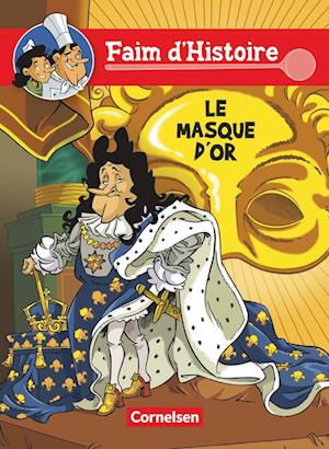 Faim d'Histoire. Le masque d'Or