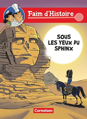 Faim d'Histoire. Sous les yeux du sphinx