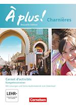 À plus! Charnières - Carnet d'activités mit Audios online. Mit Förderheft als Download